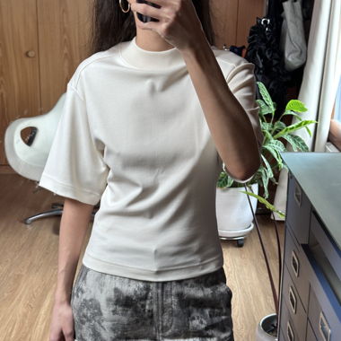 COS off-white T-shirt 