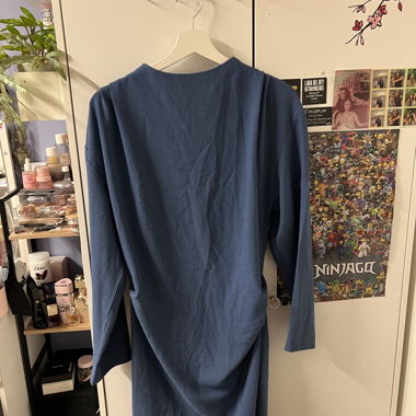 Vestito blu H&M taglia M