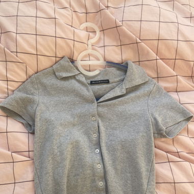 Grey Tshirt from Brandy Melville 