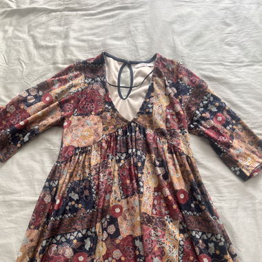 Short Velvet Dress