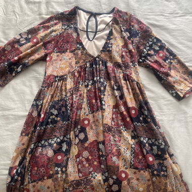 Short Velvet Dress