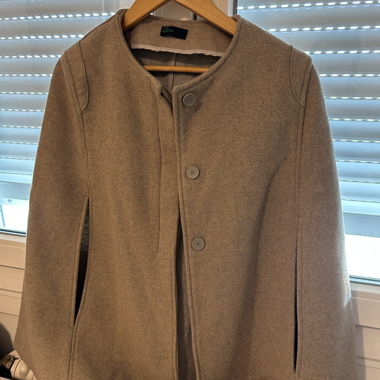 Benetton Wollmantel