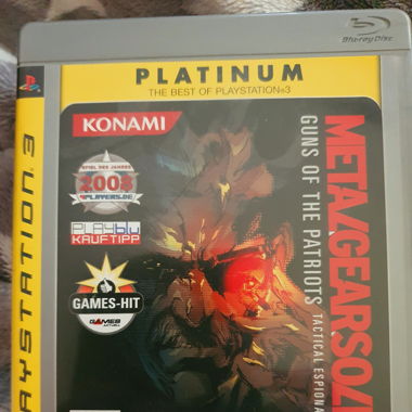 PS3 Spiel Metal Gear Solid 4: Guns of the Patriots