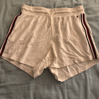 Shorts de sport blancs
