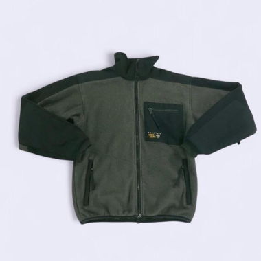 Vintage Mountain Hardwear Polartec Fleece Grün