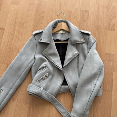 Giacca Biker Zara Basic