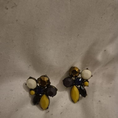 colorful earrings