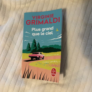 Book Virginie Grimaldi