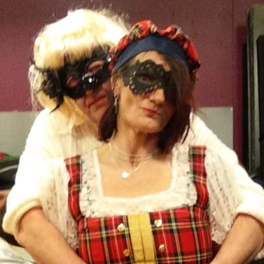 Fasnacht-Oktoberfest-Themenparty Kostüm