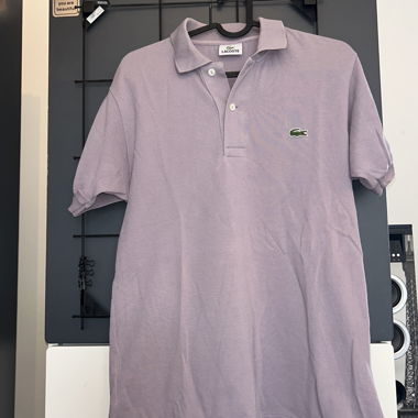 Lacoste Polohemd lila