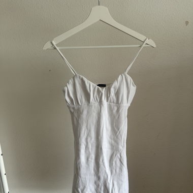 Robe blanche 