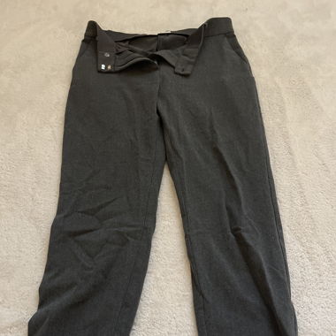 Pantaloni da completo grigi