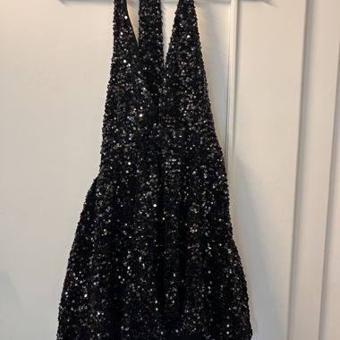 Zara Pailletten-Minikleid