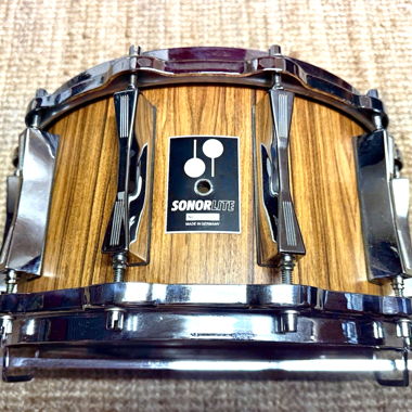 Sonor Lite en vrai bois de rose 14x7,25