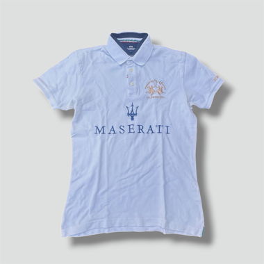 La Martina Maserati Italia vintage poloshirt