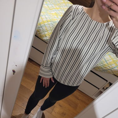 Striped blouse from H&M