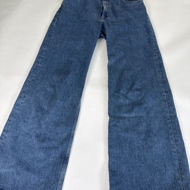 Jeans a gamba larga