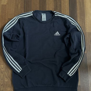 Black Adidas Sweatshirt