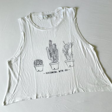 Weisses Top