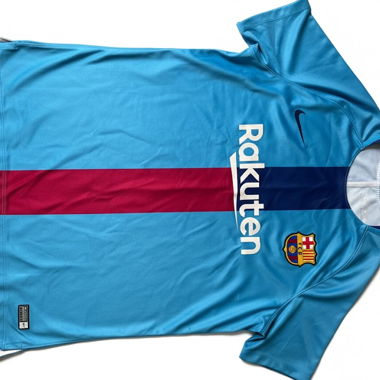 Nike FC Barcelona Trikot XL hellblau