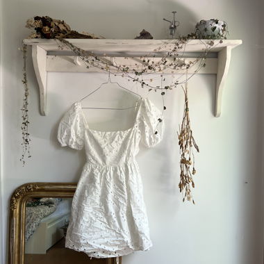 White Summer Dress