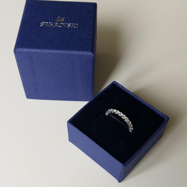 Swarovsky Vittore XL Ring, round cut