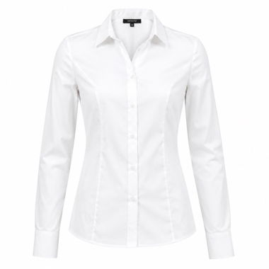 Chemisier blanc pour femmes