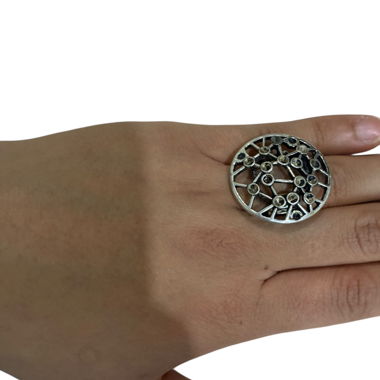 Silver Statement Ring