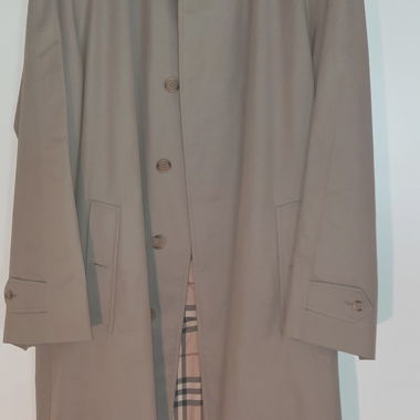 Cappotto impermeabile Burberry uomo