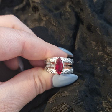Bague en argent 925