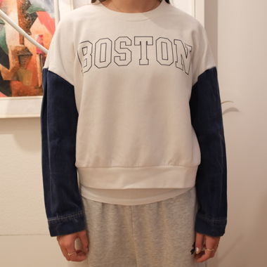 BOSTON SWEATSHIRT 