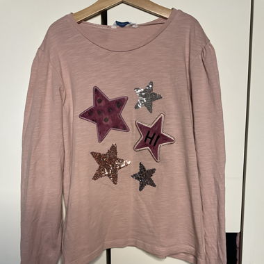 Pull étoile 