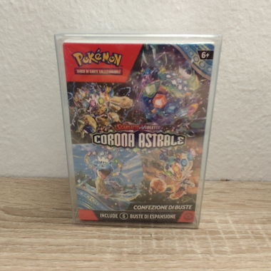 Pokémon bundle Corona Astrale sealed ita