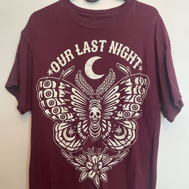 Our last night bandshirt