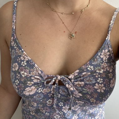 Floral Summer Top