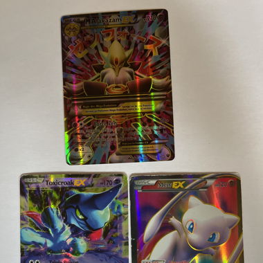 POKÉMON KARTEN (EX) SET