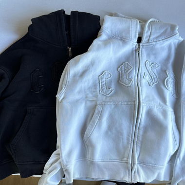 trendy cesa zippers