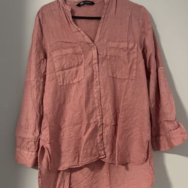Chemisier ZARA rose