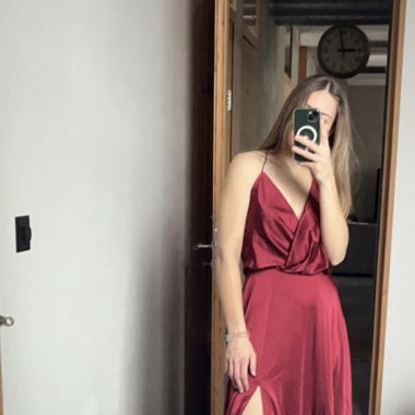 Luxury Satin Slip Dress