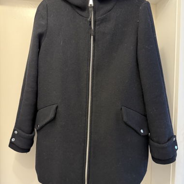 Transitional Jacket/Coat in Dark Blue