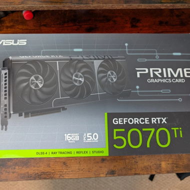 ASUS Prime RTX 5070 Ti