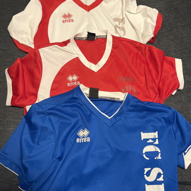 T-shirt d’entraînement fc sion