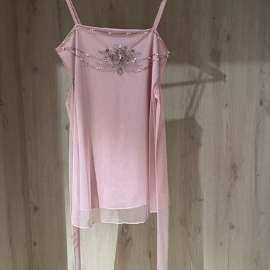 Pink top