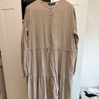robe à rayures 