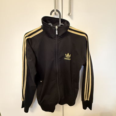 Adidas Training Jacket Black/Gold