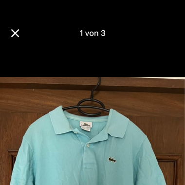 Lacoste Polo hemd 
