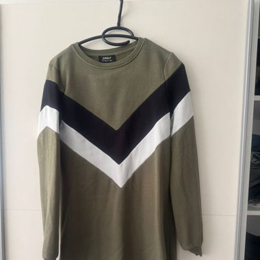 Only Sweatkleid olive
