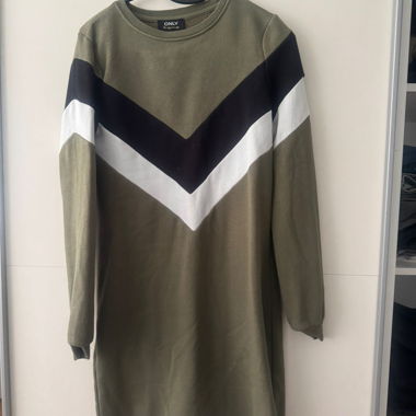 Only Sweat Dress olive