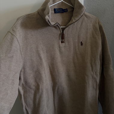 Pull Ralph Lauren avec zip