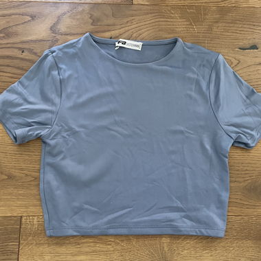 Top court bleu